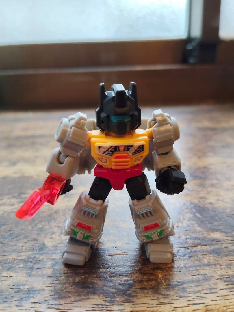 Blokees トランスフォーマー星辰版　 完成品六種類