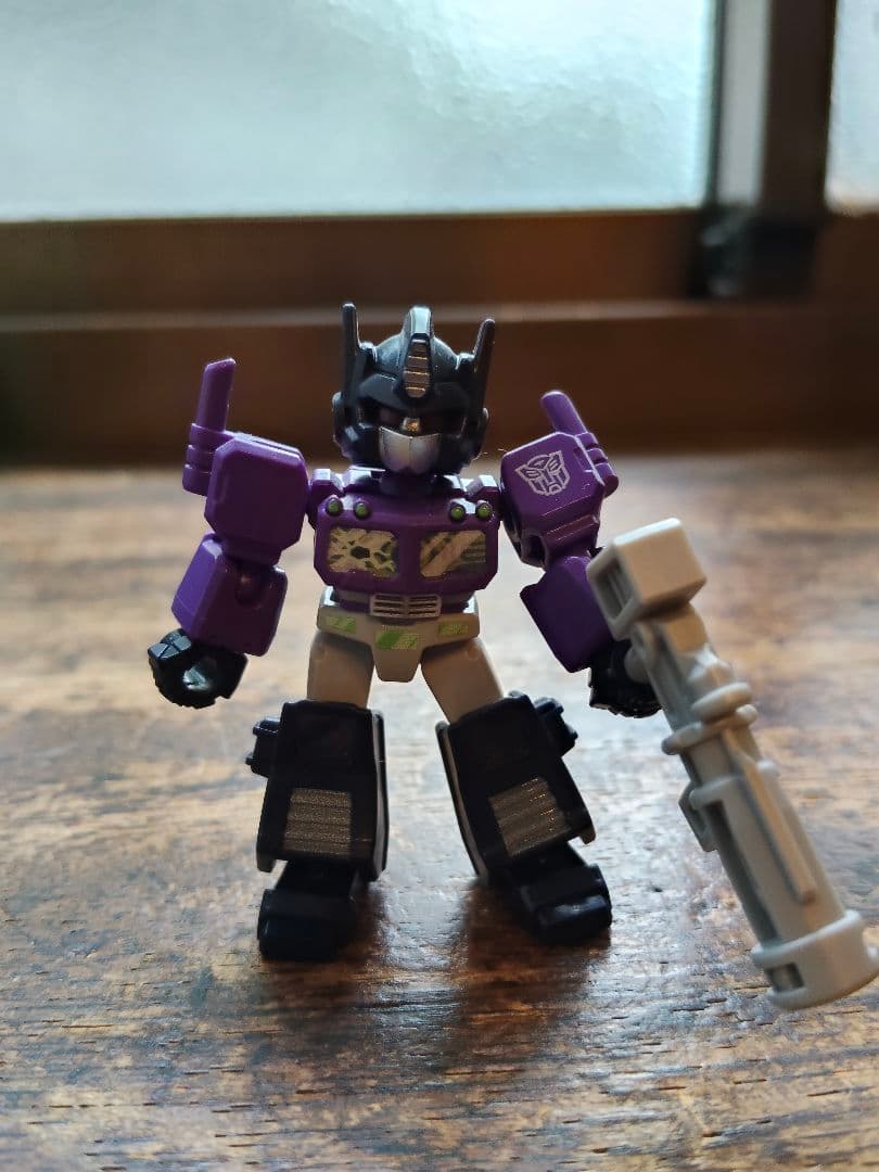Blokees トランスフォーマー星辰版　 完成品六種類