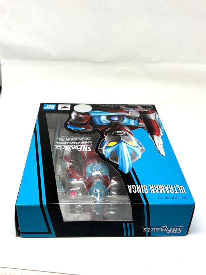 美品！S.H.Figuarts ウルトラマンギンガ 円谷 バンダイ 特撮 可動