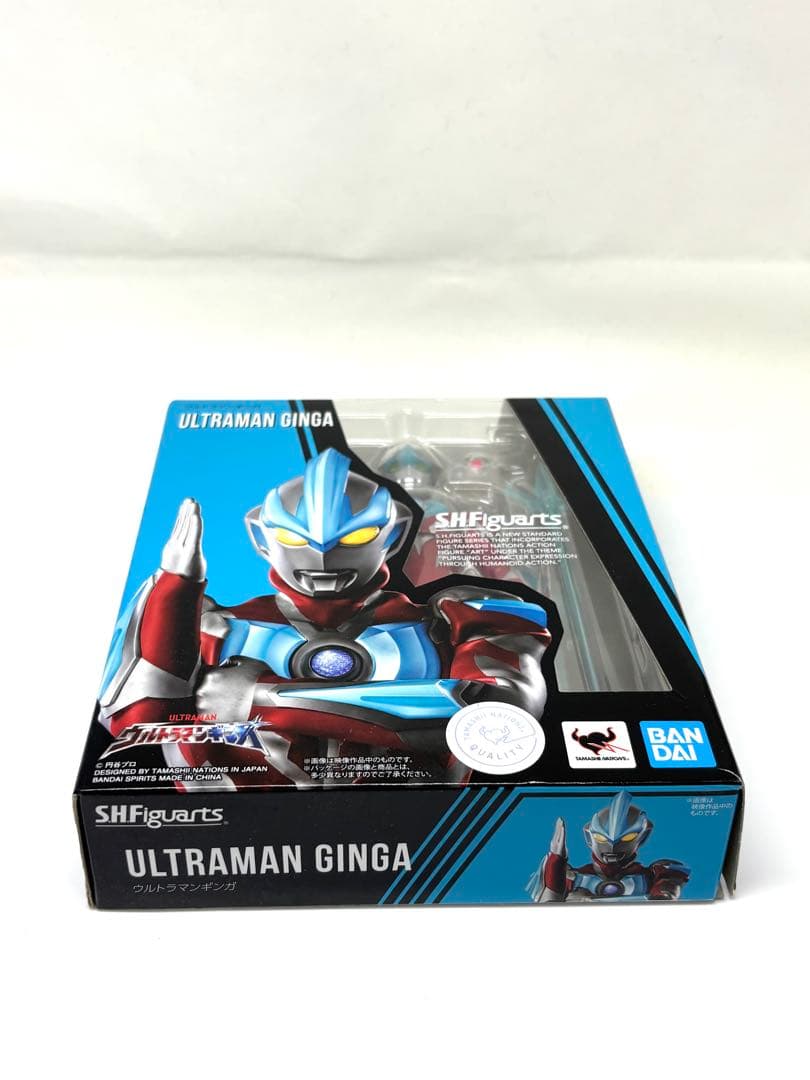 美品！S.H.Figuarts ウルトラマンギンガ 円谷 バンダイ 特撮 可動