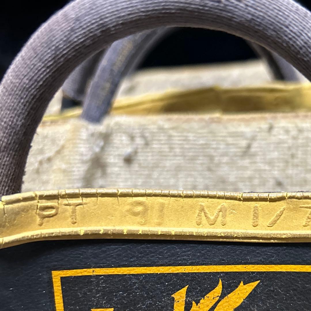 アメリカ 実物 ファイヤーマン ブーツ PT91 鉄板入り FD サイズ「10」