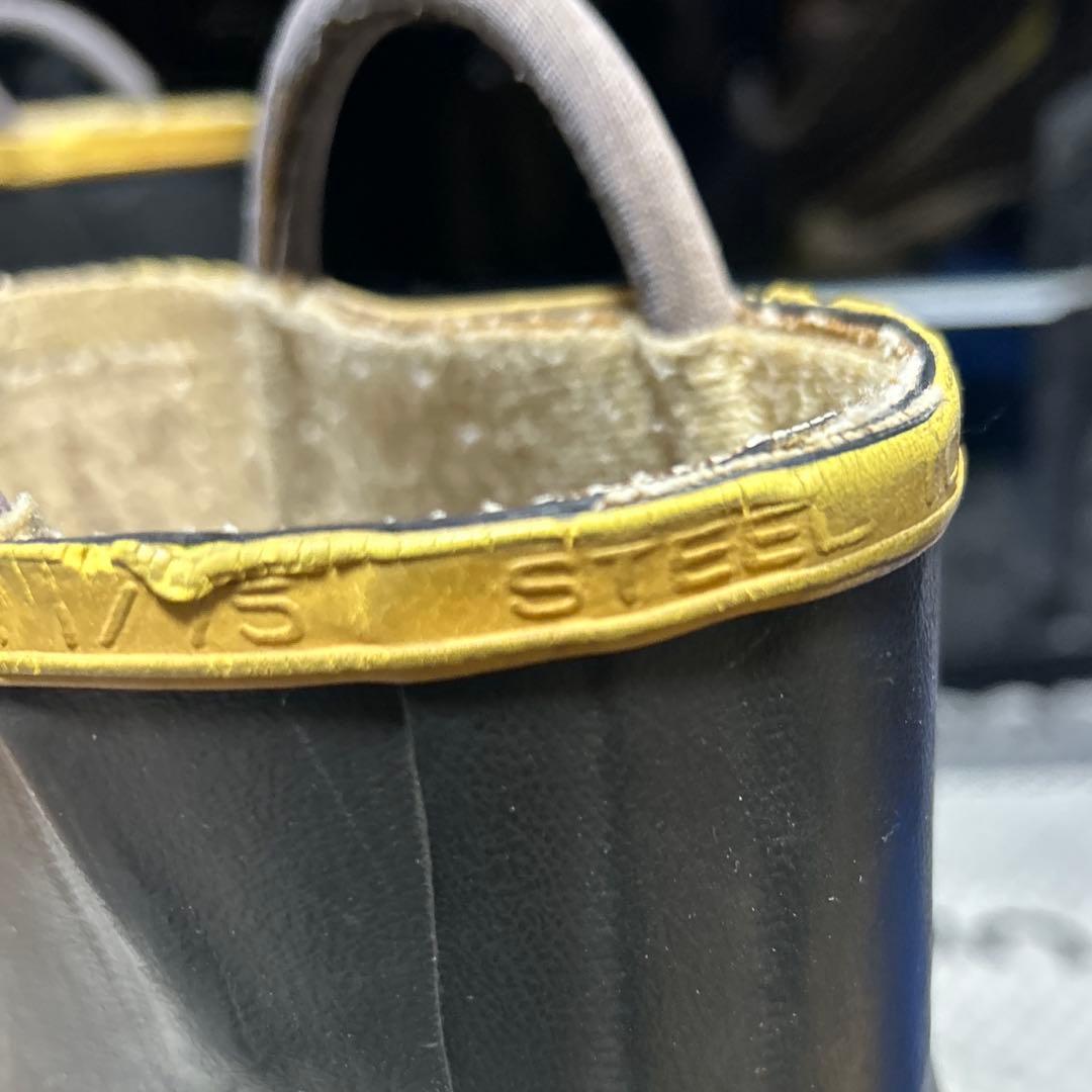 アメリカ 実物 ファイヤーマン ブーツ PT91 鉄板入り FD サイズ「10」