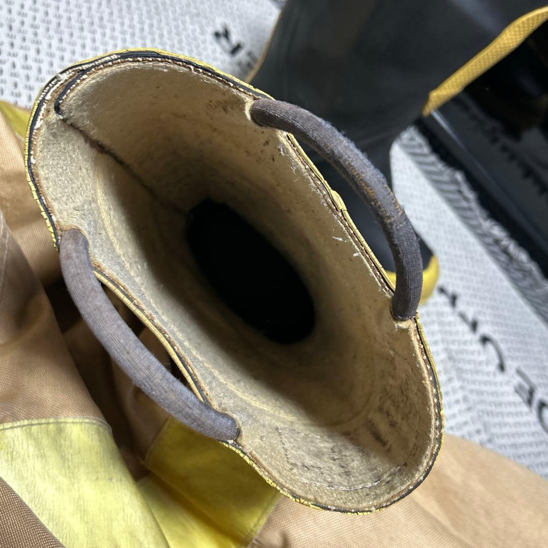 アメリカ 実物 ファイヤーマン ブーツ PT91 鉄板入り FD サイズ「10」