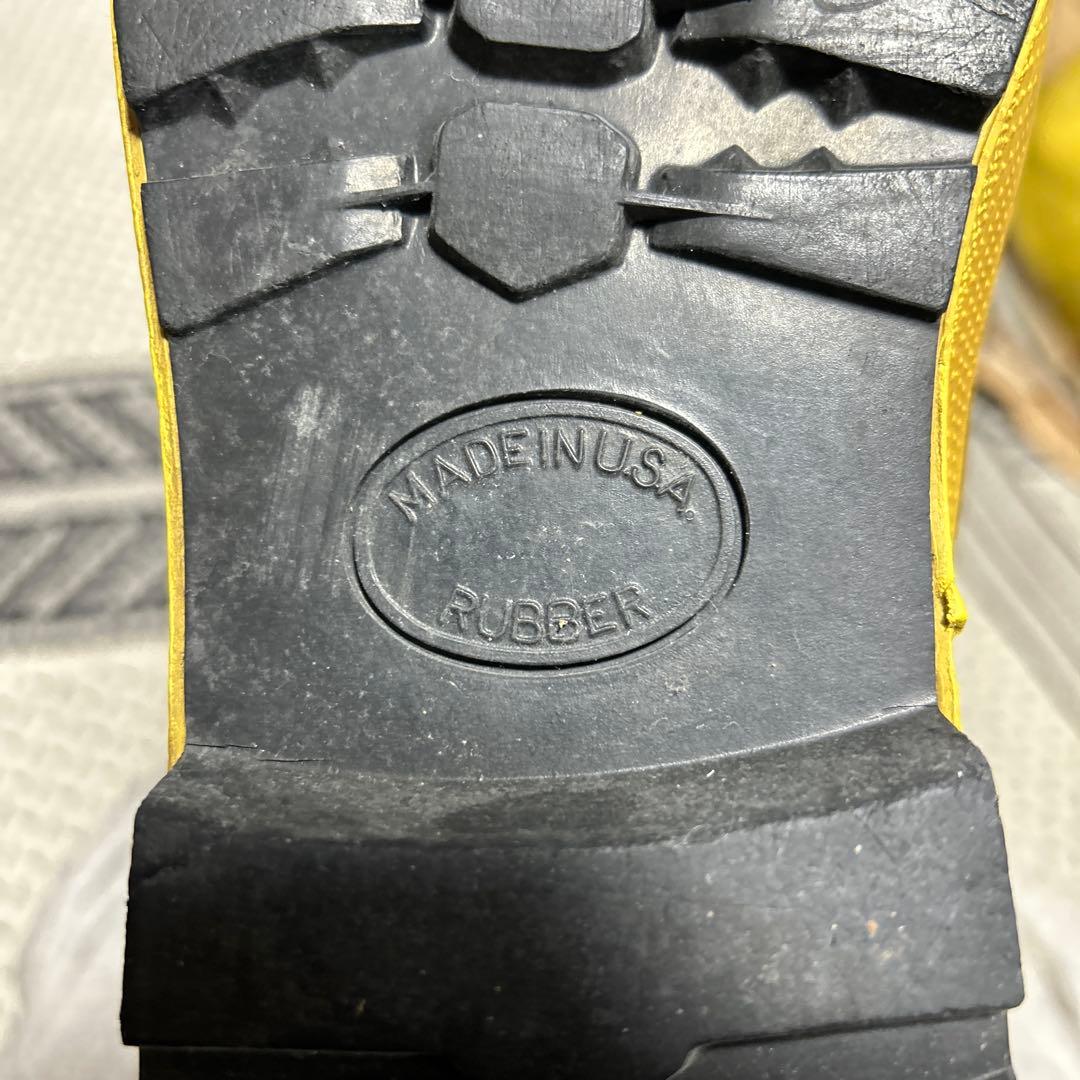 アメリカ 実物 ファイヤーマン ブーツ PT91 鉄板入り FD サイズ「10」