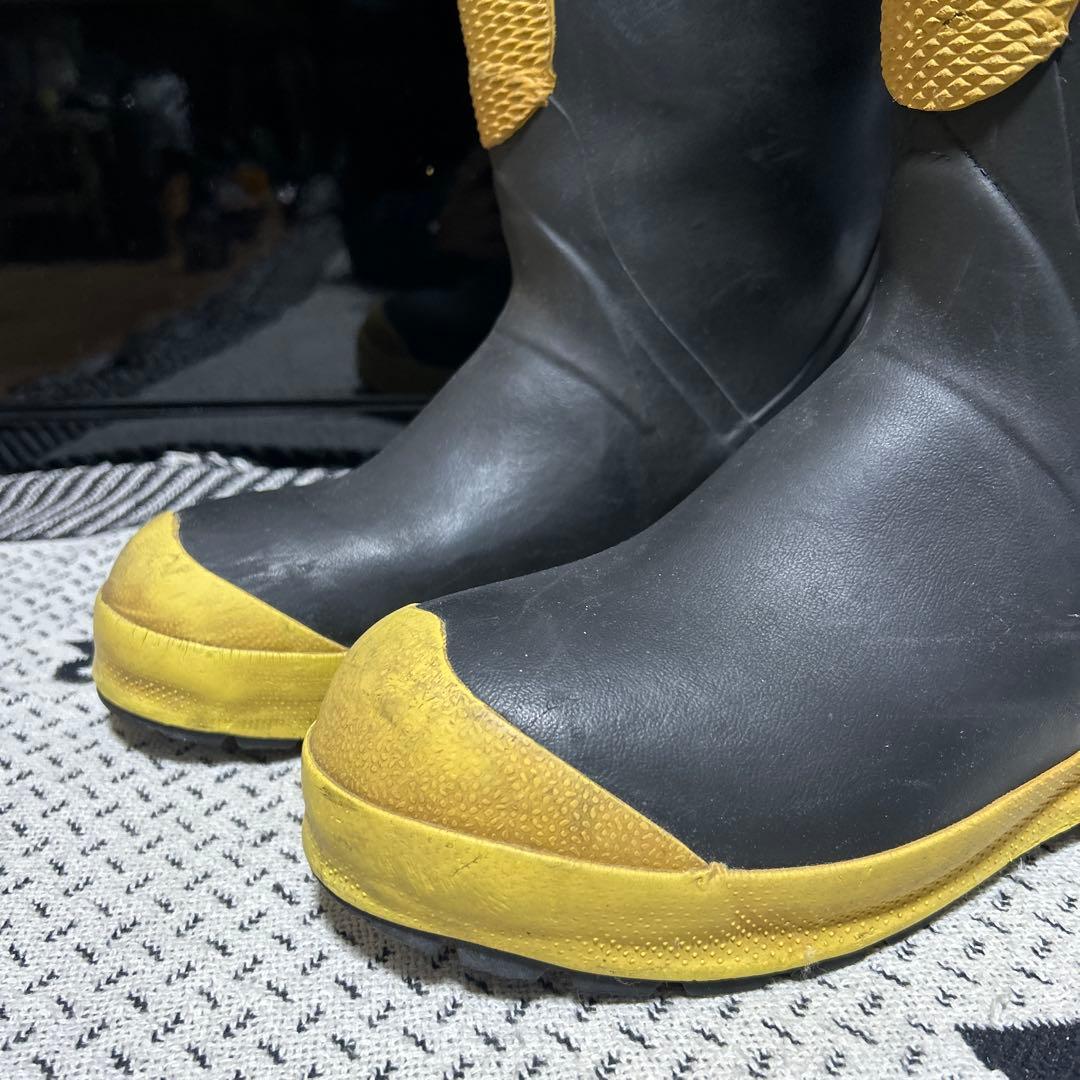 アメリカ 実物 ファイヤーマン ブーツ PT91 鉄板入り FD サイズ「10」