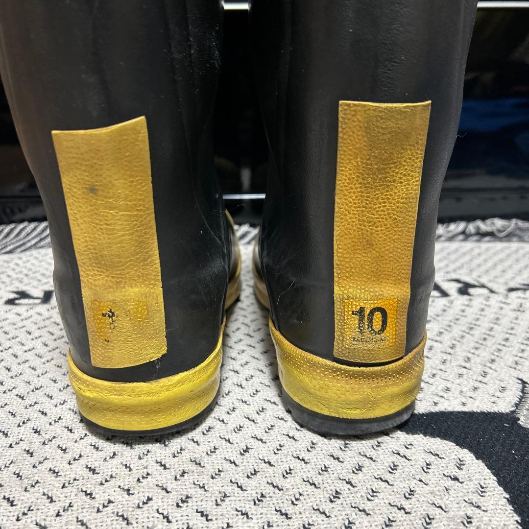 アメリカ 実物 ファイヤーマン ブーツ PT91 鉄板入り FD サイズ「10」