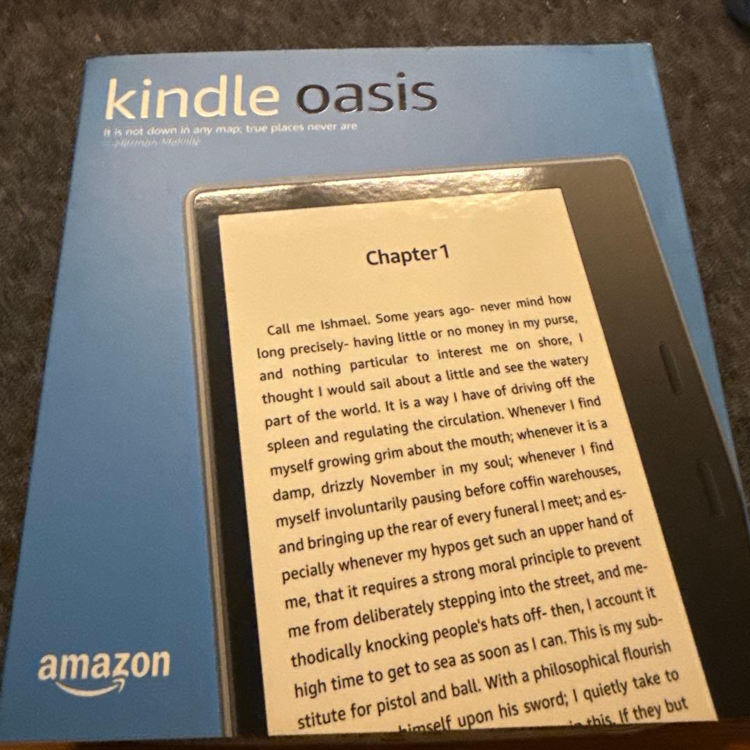 Amazon Kindle Oasis 7インチ シルバー