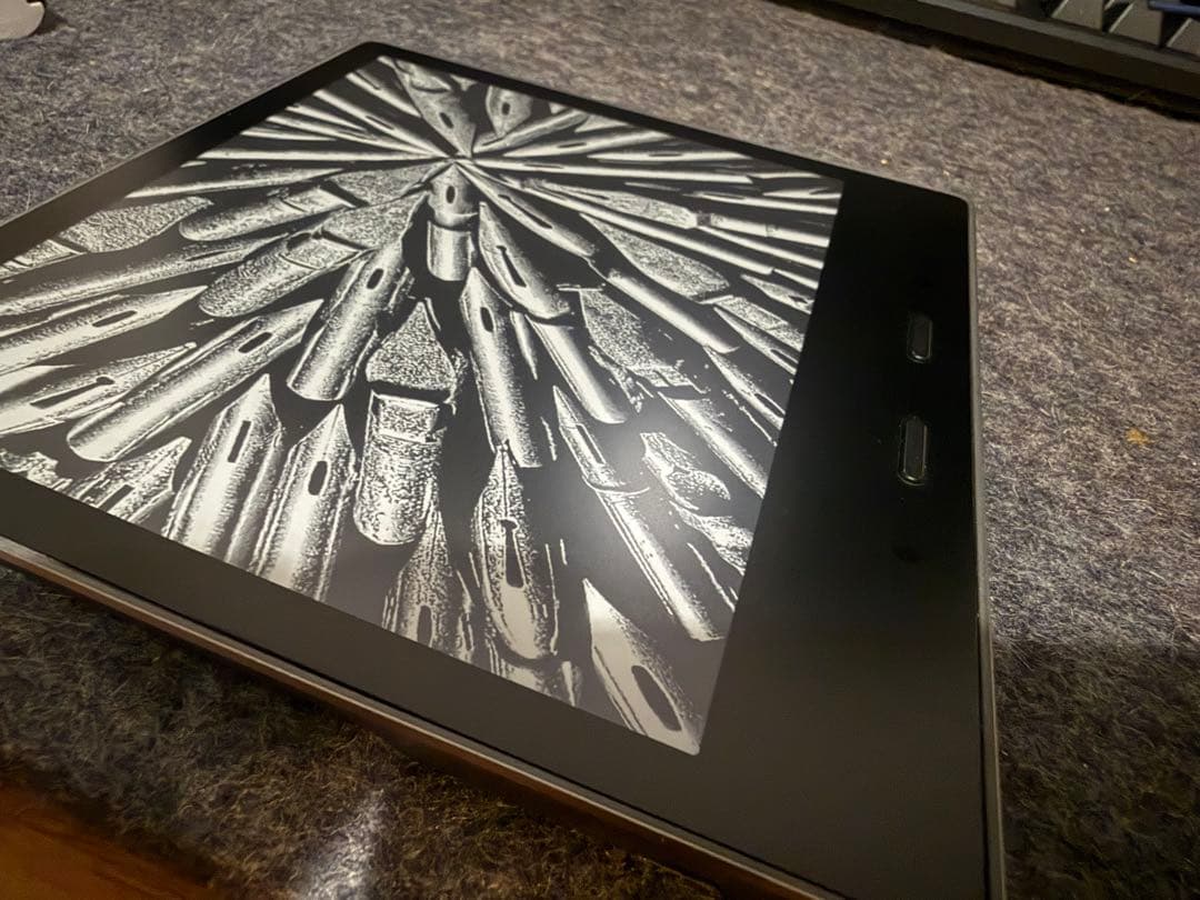 Amazon Kindle Oasis 7インチ シルバー