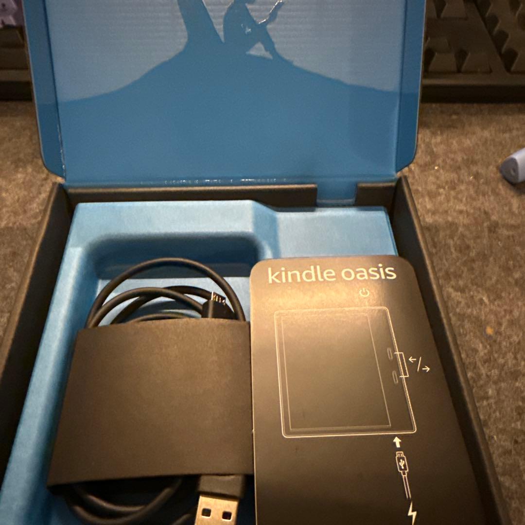 Amazon Kindle Oasis 7インチ シルバー