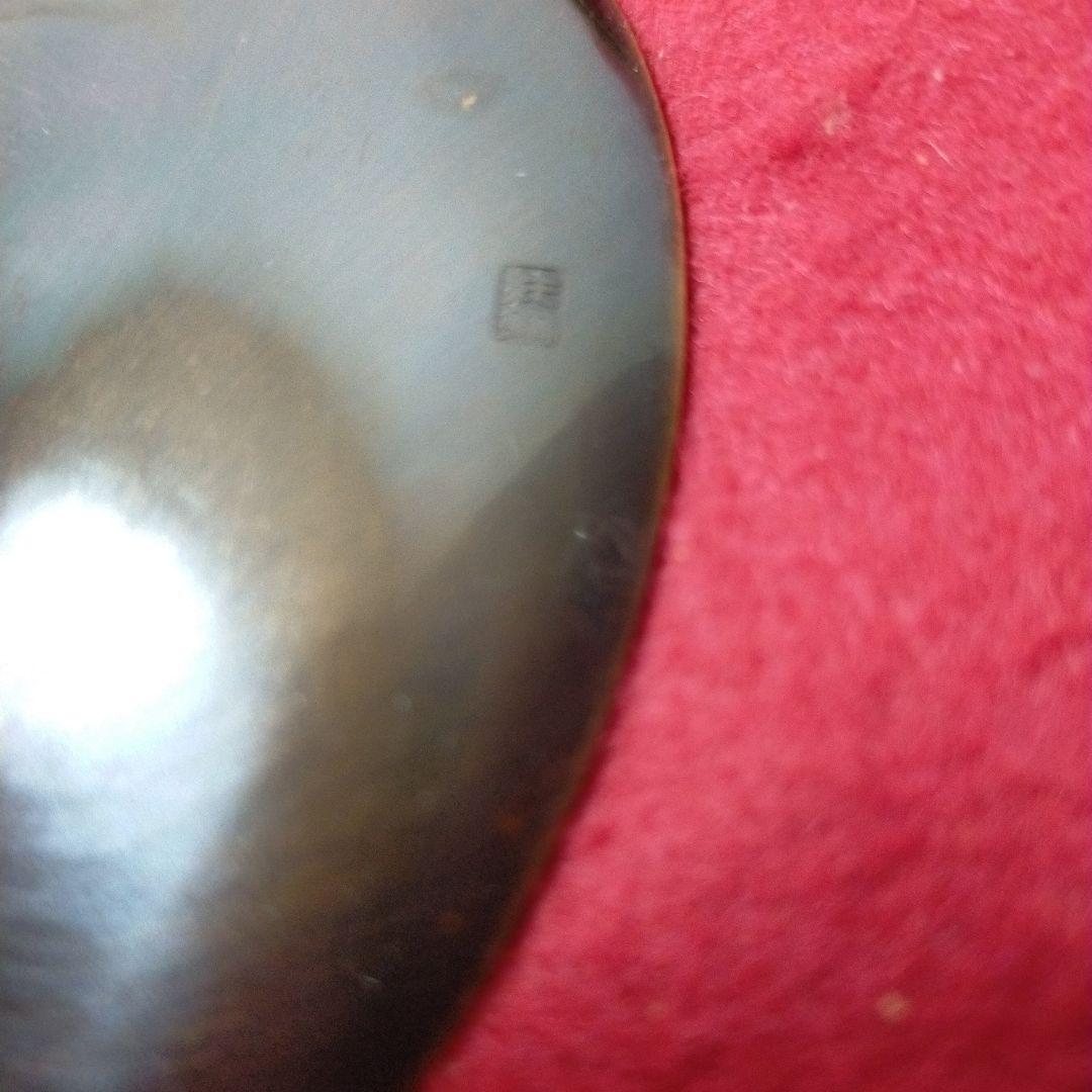 ２０２３ 純銅の銘々皿　絵柄は松　菊　竹　菖蒲　梅　　細かい手作丁寧な仕上がり