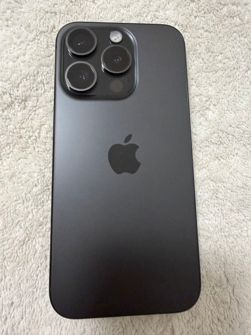 iPhone 15Pro SIMフリー 128GB