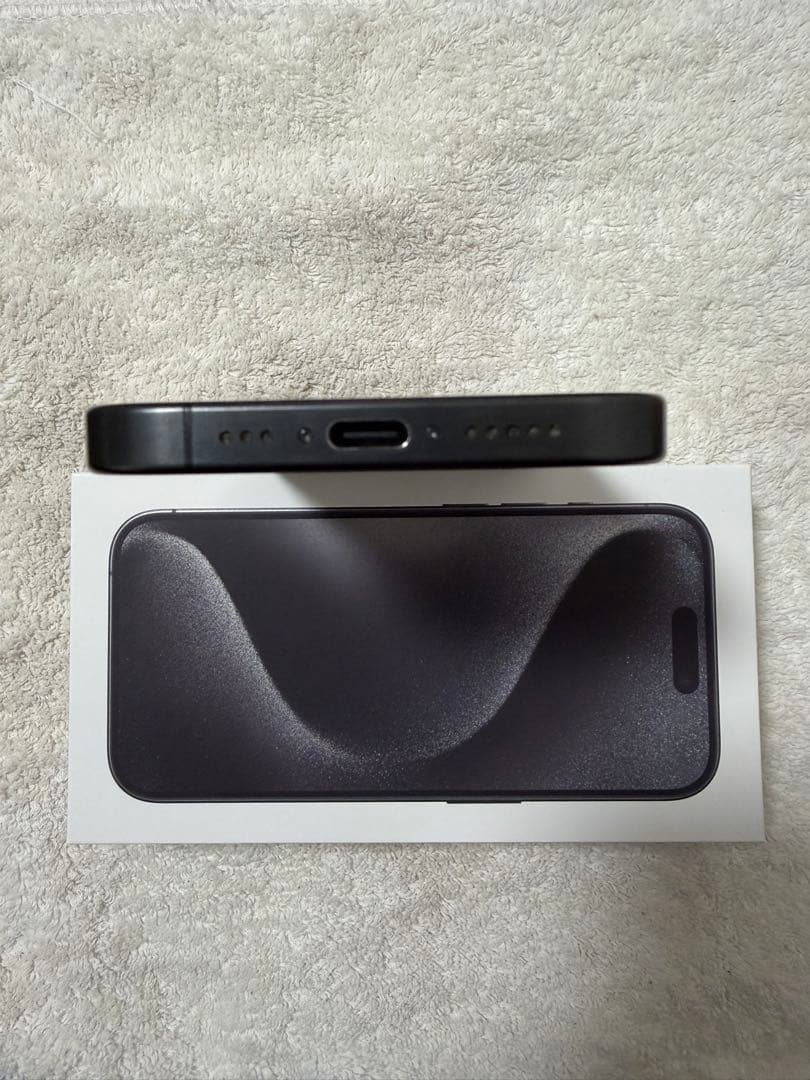 iPhone 15Pro SIMフリー 128GB