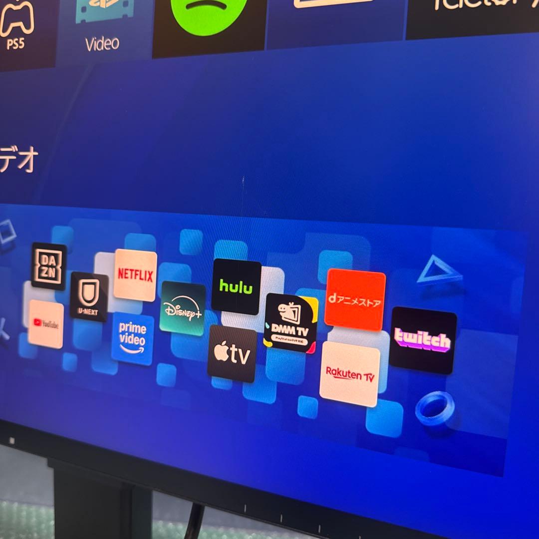 EIZO EV2750 27インチモニター　内蔵スピーカー有り 2K解像度