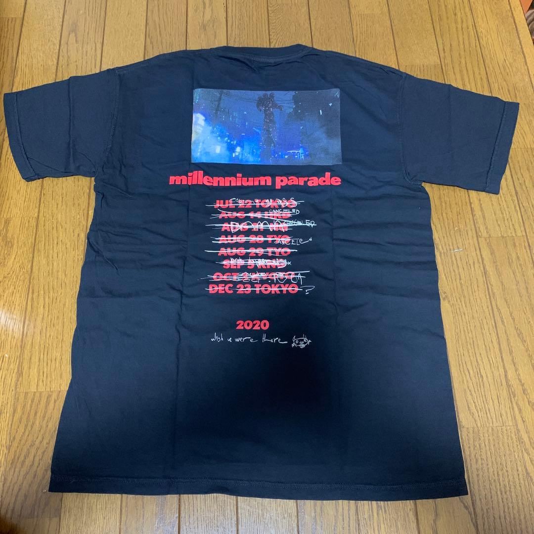 millennium parade 2020年　幻のツアー　Tシャツ　Mサイズ
