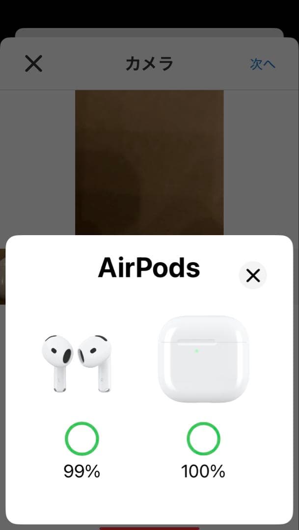 Apple AirPods4本体・充電ケース付き(ノイズキャンセリングなし)