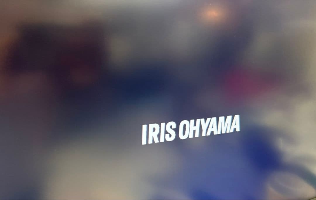 アイリスオーヤマ DT-FF273S-B 27インチ液晶ディスプレイ　M2652