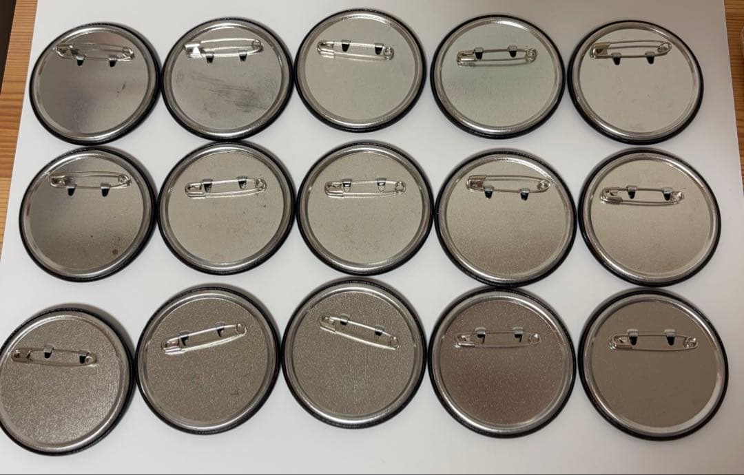 レオナ　缶バッジ　キービジュアル　棺　15個セット(裏面傷あり)