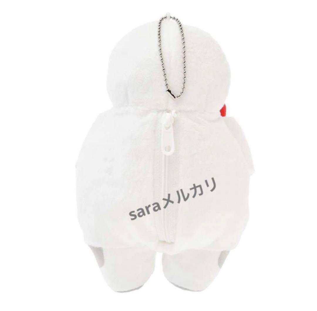 新品タグ付き★ベイマックス ポーチ　バレンタイン　キーチェーン にこにこはーちょ