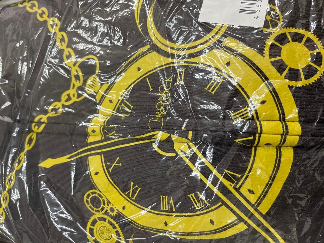 ロゴ クロパーカー グレー XLサイズ 「クロノクロック」