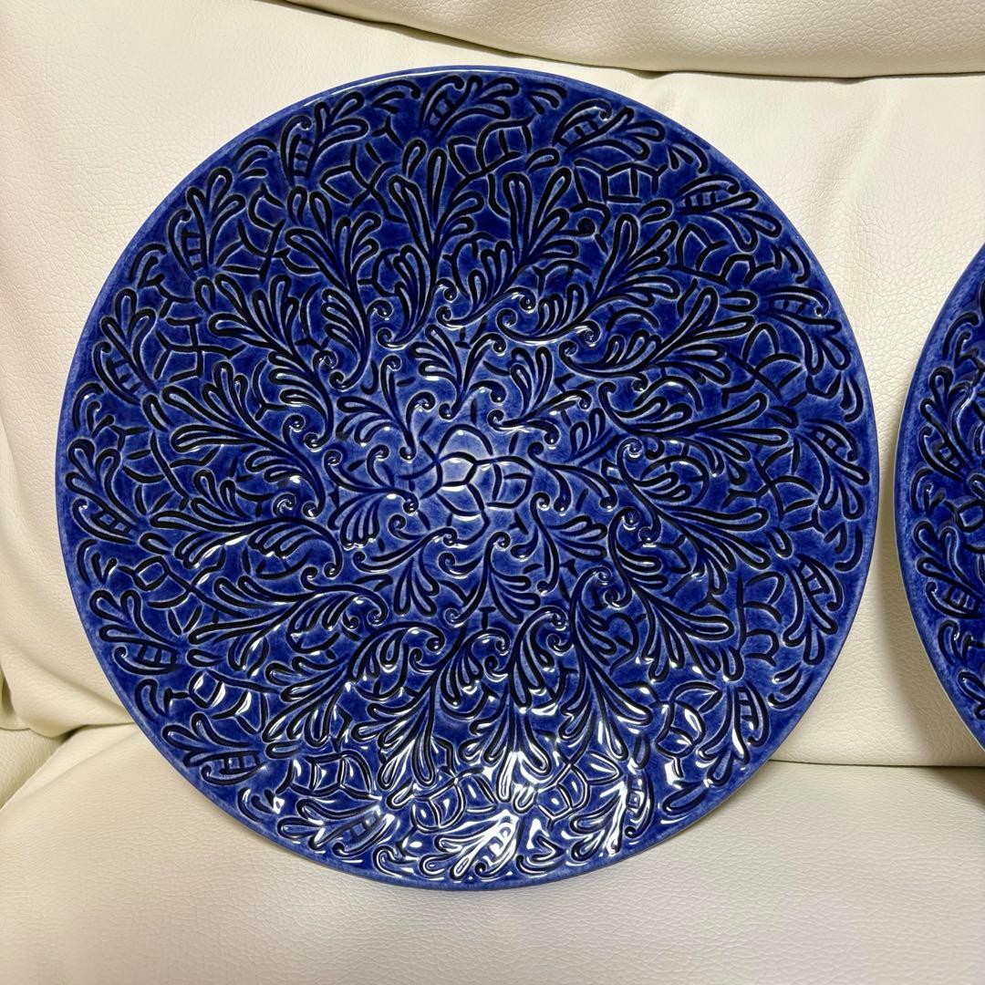 マテュース　フルレースプレート2枚セット