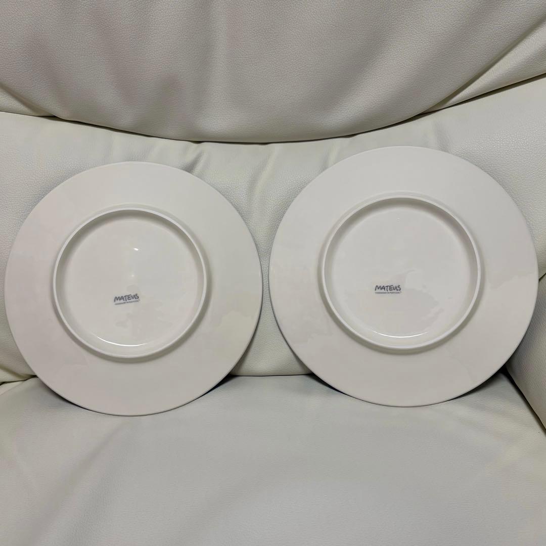 マテュース　フルレースプレート2枚セット