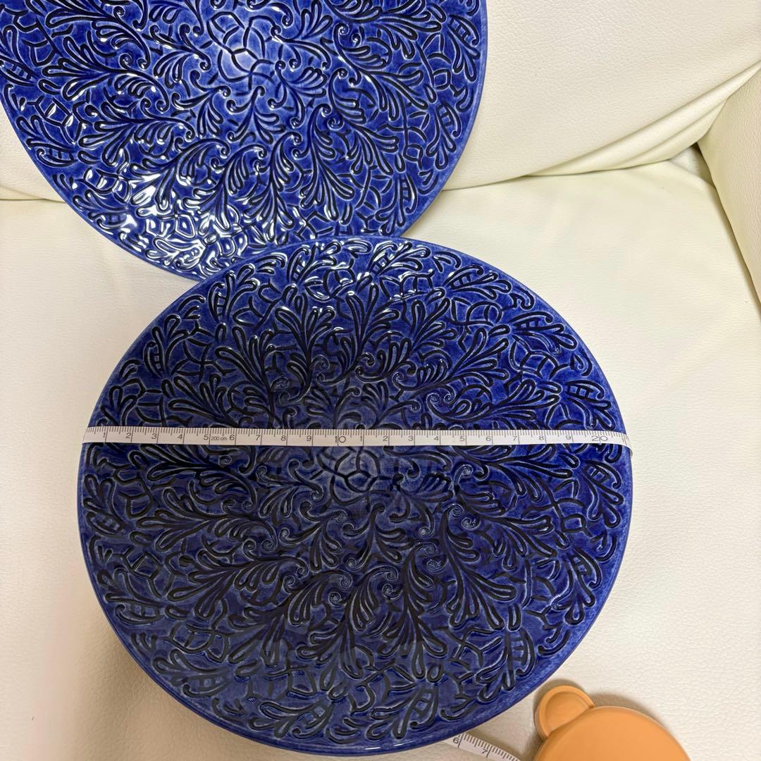 マテュース　フルレースプレート2枚セット