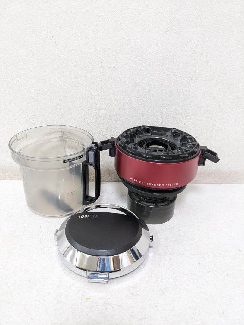 TOSHIBA VC-KSG70-S サイクロン式掃除機 2017年製