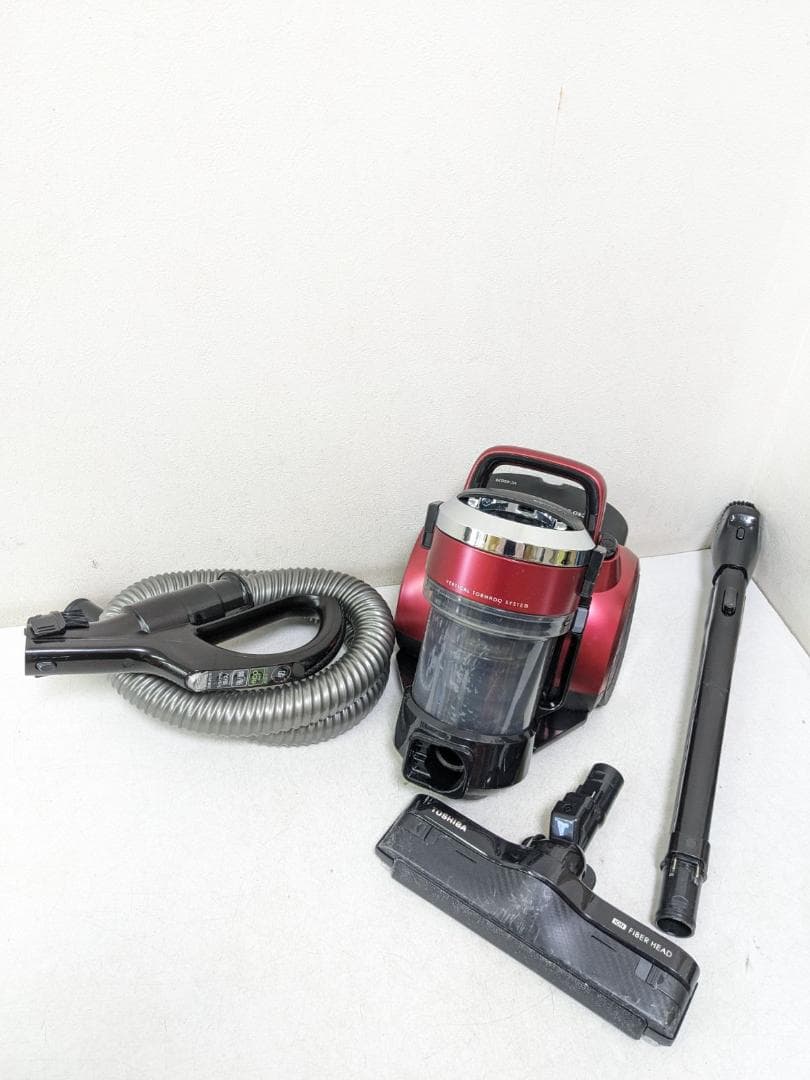 TOSHIBA VC-KSG70-S サイクロン式掃除機 2017年製