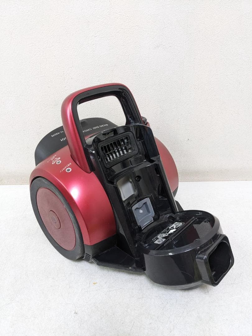 TOSHIBA VC-KSG70-S サイクロン式掃除機 2017年製