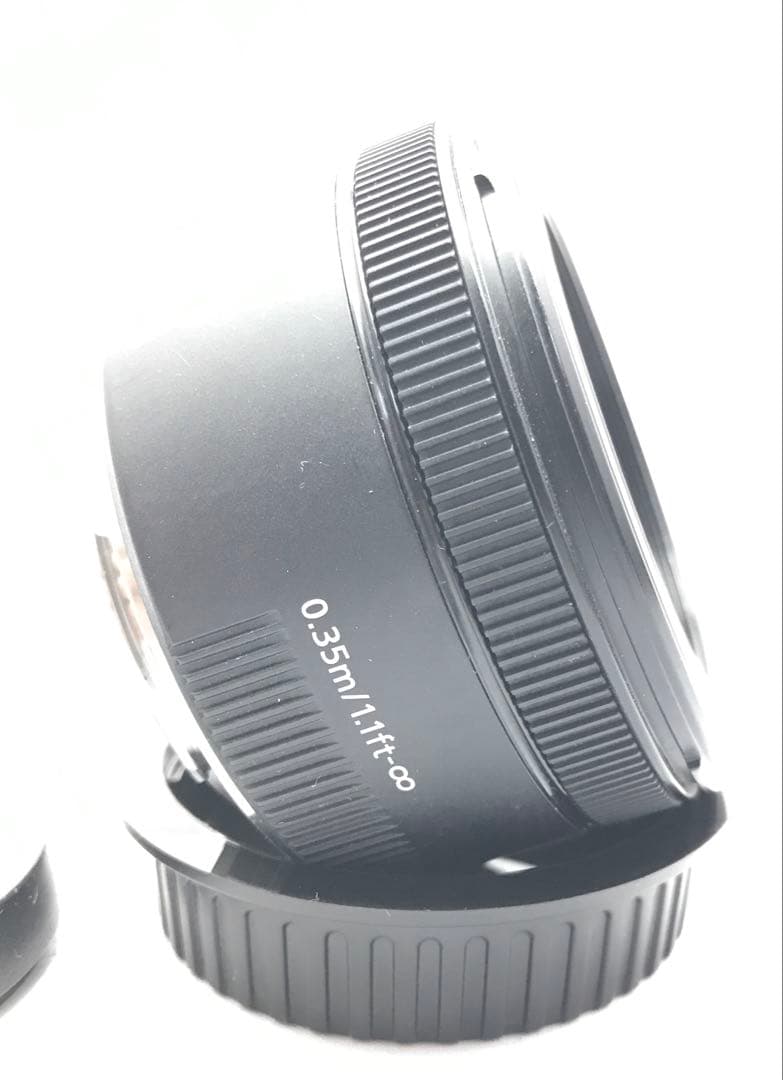 単焦点の最高傑作CANON EF 50mm f1.8 STMでございます