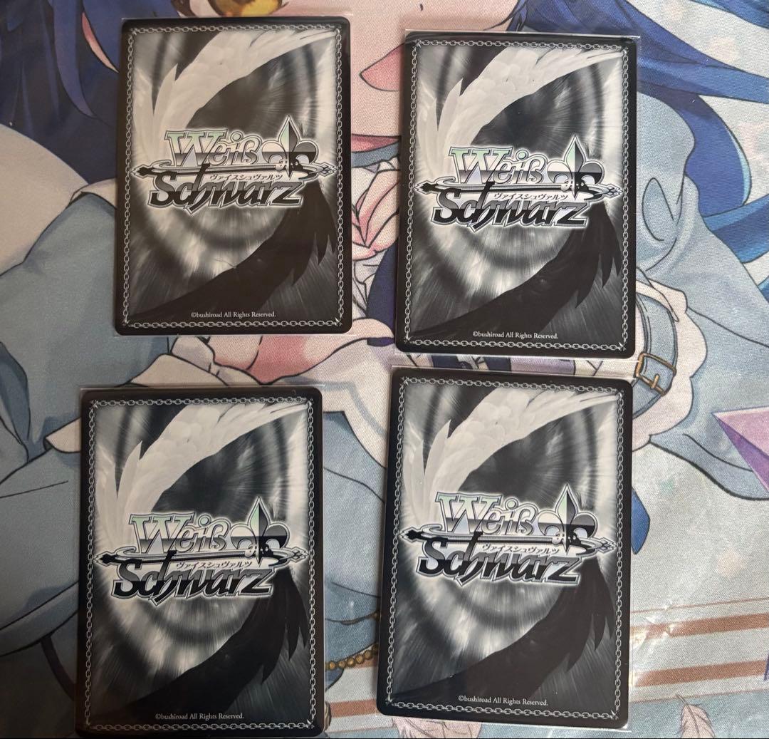 ヴァイスシュヴァルツ デレマス Love∞Destiny RRR 4枚セット