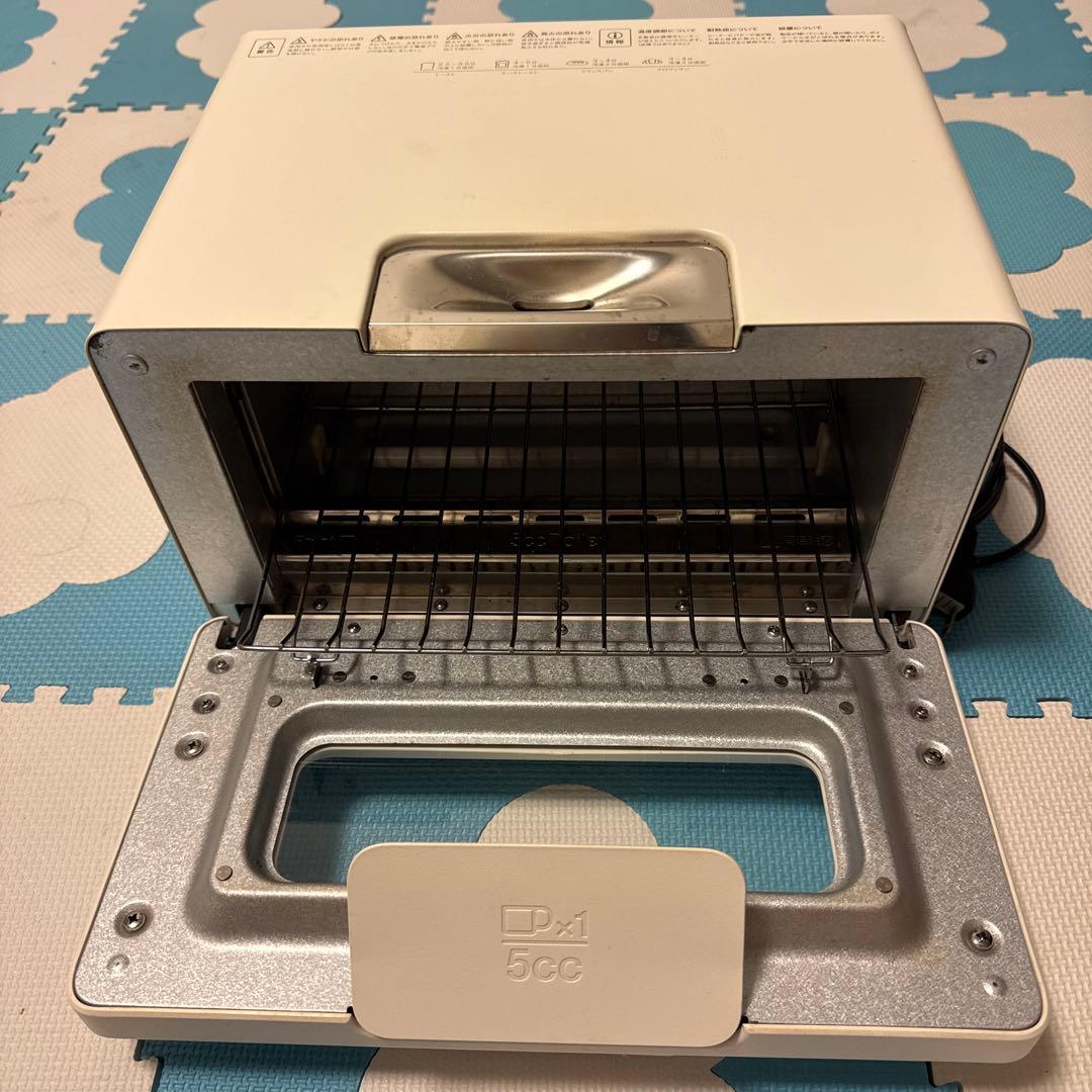 BALMUDA トースター ホワイト　2019年製