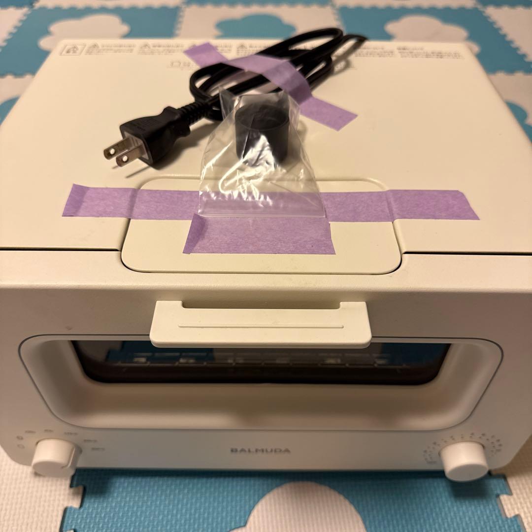 BALMUDA トースター ホワイト　2019年製