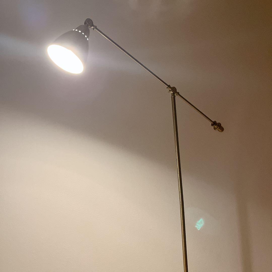 ★Taro 様★IKEA バロメーテル ゴールド フロアランプ スタンドライト