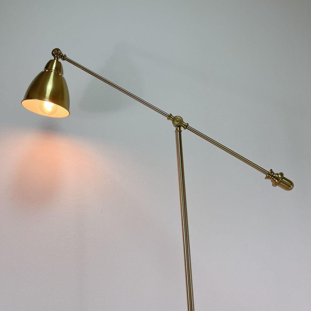 ★Taro 様★IKEA バロメーテル ゴールド フロアランプ スタンドライト