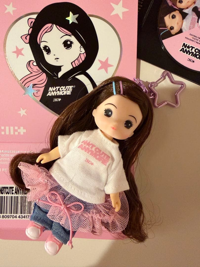 ILLIT アイリット NOT CUTE ANYMORE mimiミミ ウォンヒ