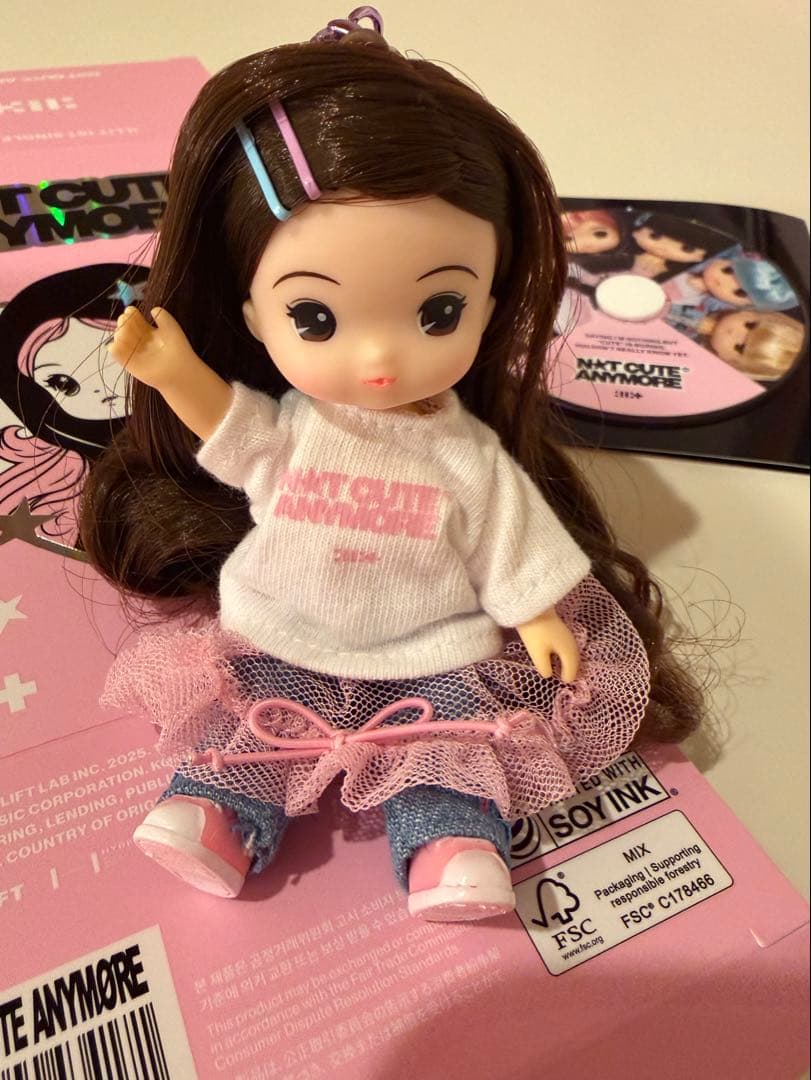 ILLIT アイリット NOT CUTE ANYMORE mimiミミ ウォンヒ