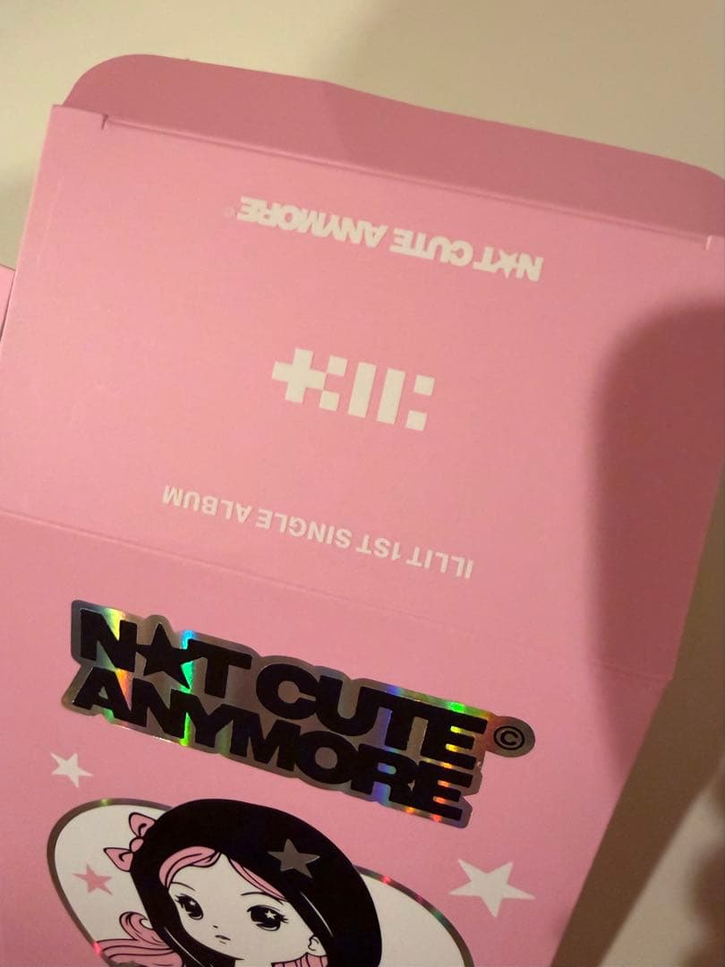 ILLIT アイリット NOT CUTE ANYMORE mimiミミ ウォンヒ