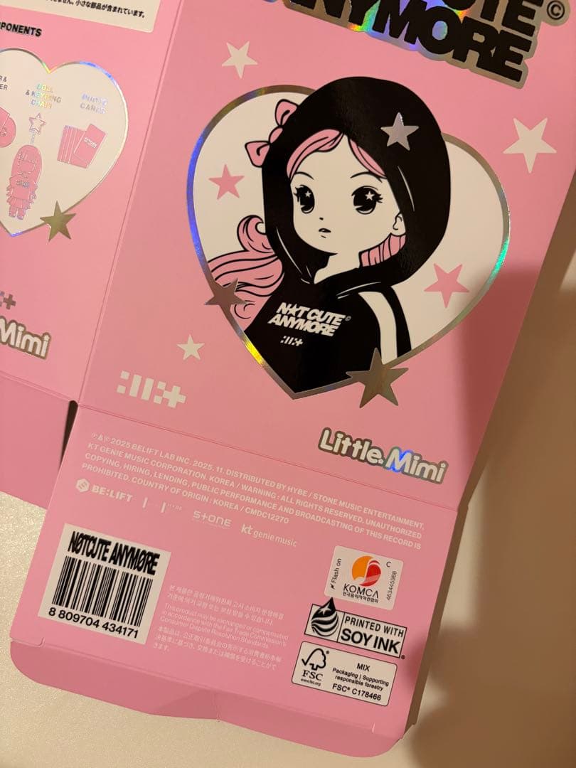 ILLIT アイリット NOT CUTE ANYMORE mimiミミ ウォンヒ