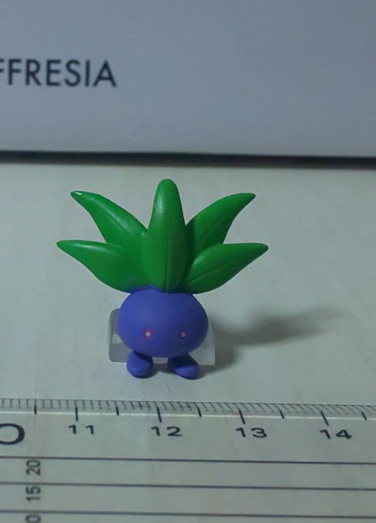 ポケモンスケールワールドカントー地方 エリカ＆クサイハナ＆ラフレシア オマケ付き