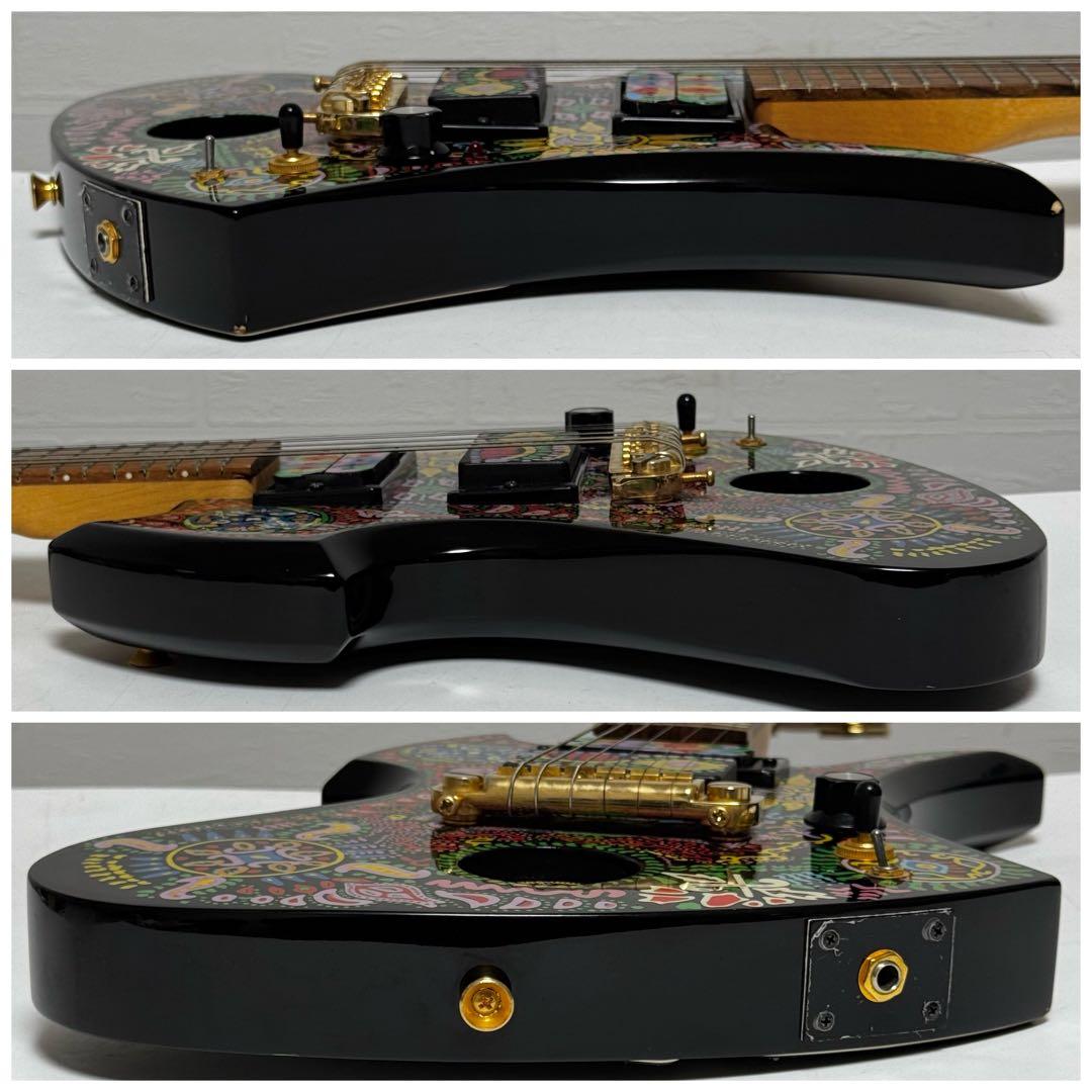 【貴重】FERNANDES MG-Jr ミニエレキギター HIDEモデル