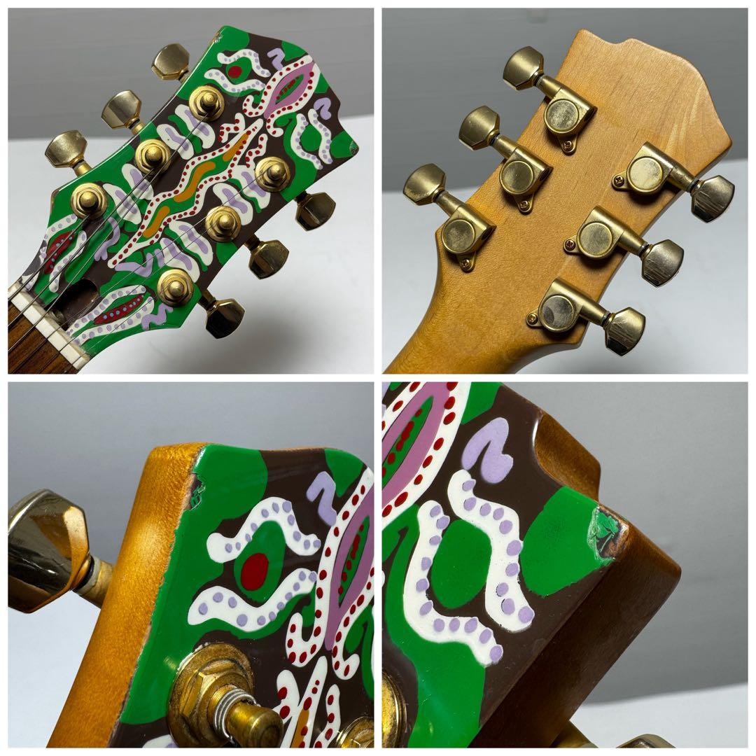 【貴重】FERNANDES MG-Jr ミニエレキギター HIDEモデル