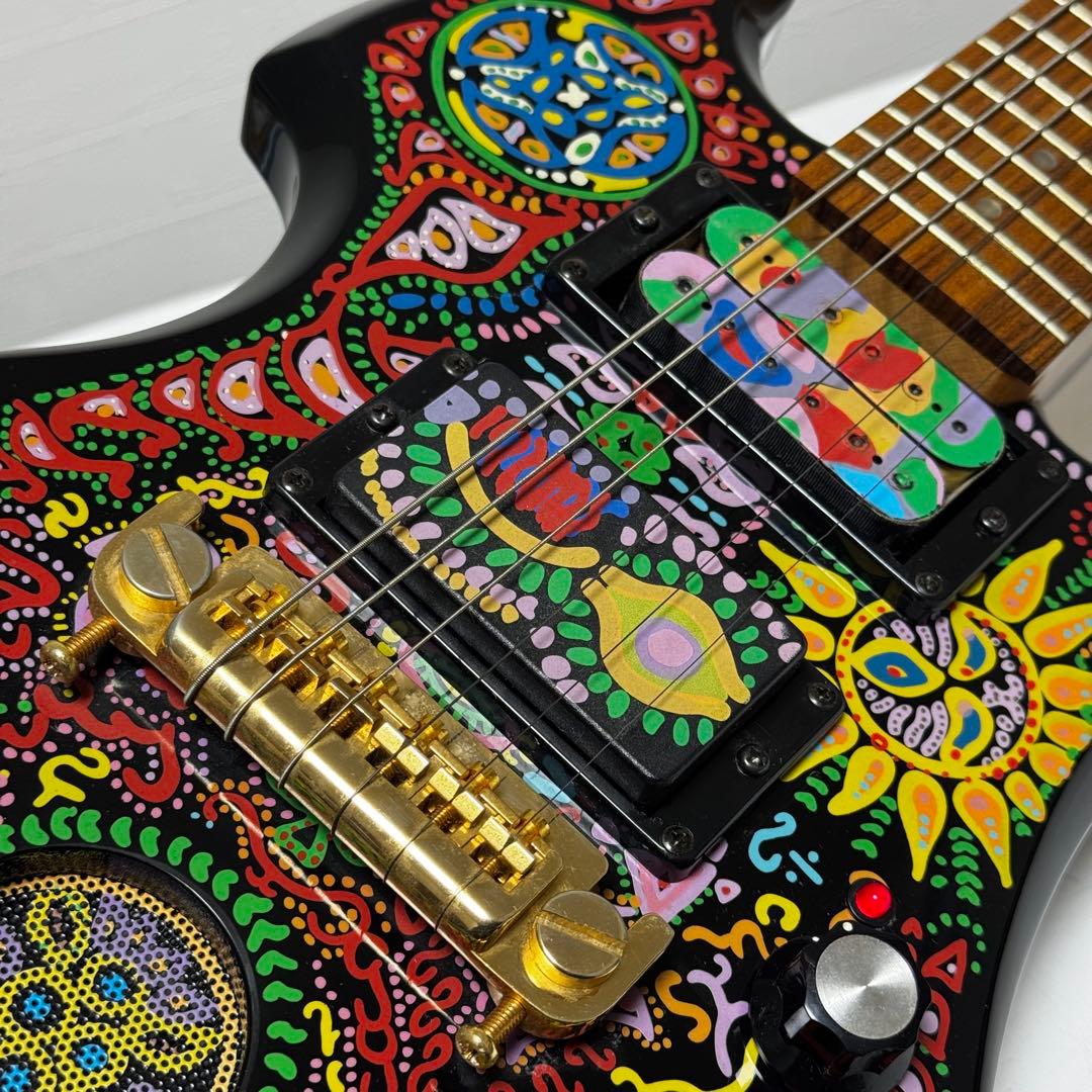 【貴重】FERNANDES MG-Jr ミニエレキギター HIDEモデル