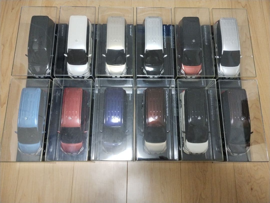 カラーサンプル　コレクション　セレナ　SERENA　NISSAN　色見本　非売品