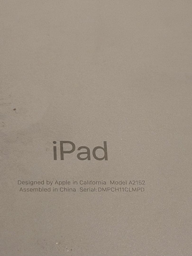 Apple iPad Air3 ジャンク