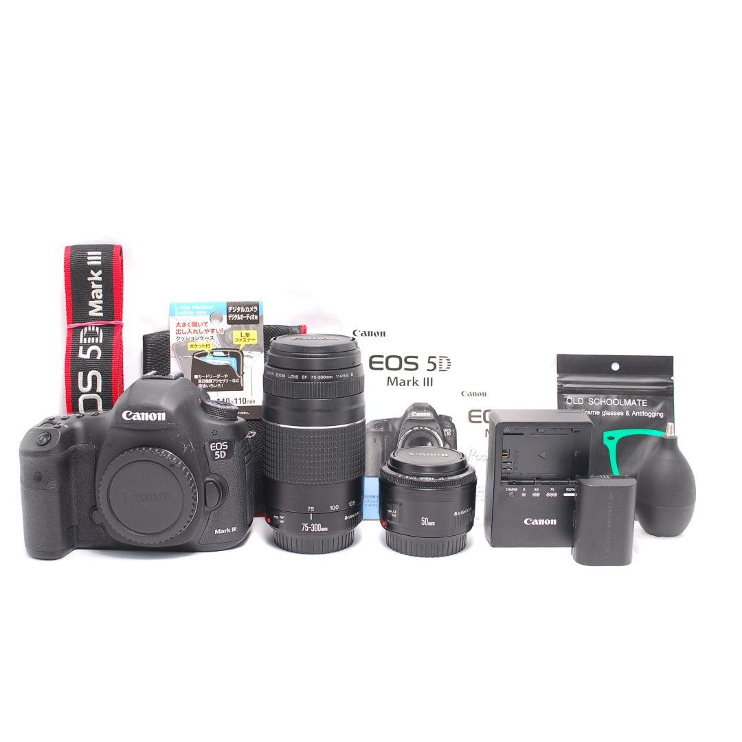 ❤即購入1000円OFF❤ Canon 5D Mark Ⅲ 単焦点×望遠レンズ