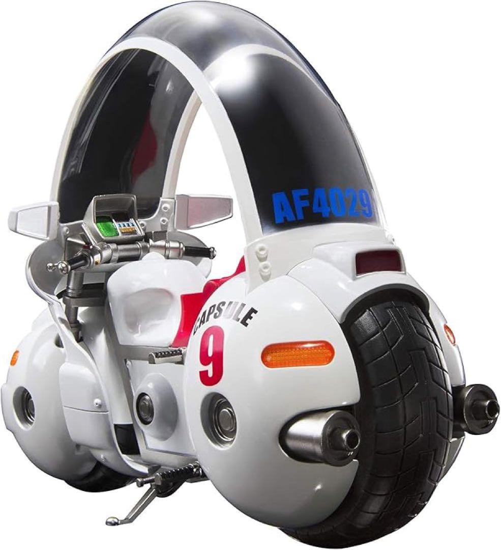 新品未開封 S.H.Figuarts ブルマのバイク-ホイポイカプセル No.9