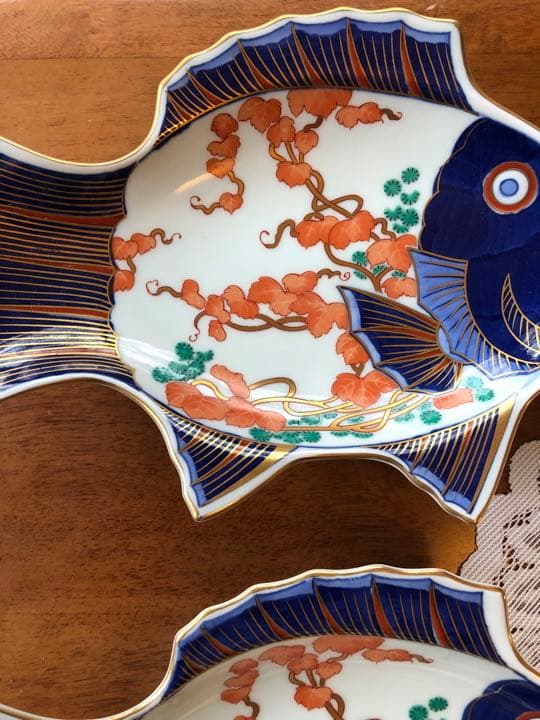 魚の中皿　2枚セット