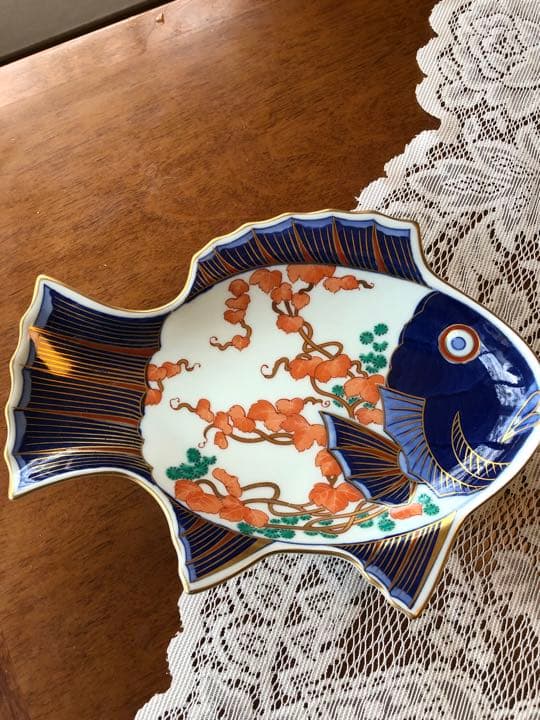 魚の中皿　2枚セット