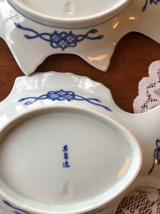 魚の中皿　2枚セット